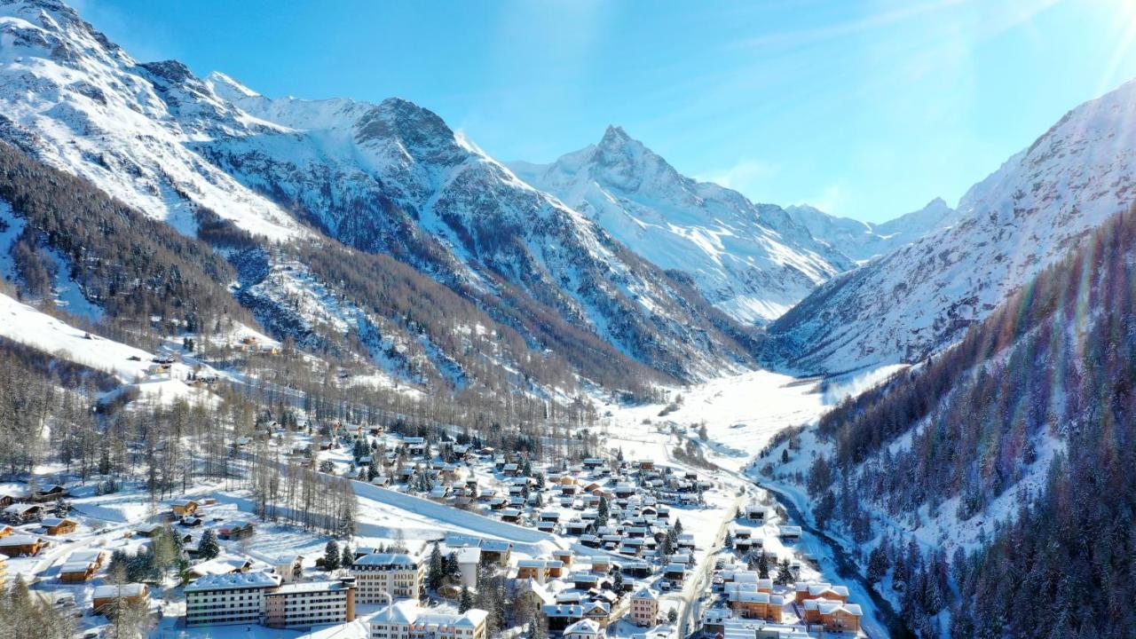 Hotel Le Besso - Swiss Romantic Lodge زينل المظهر الخارجي الصورة