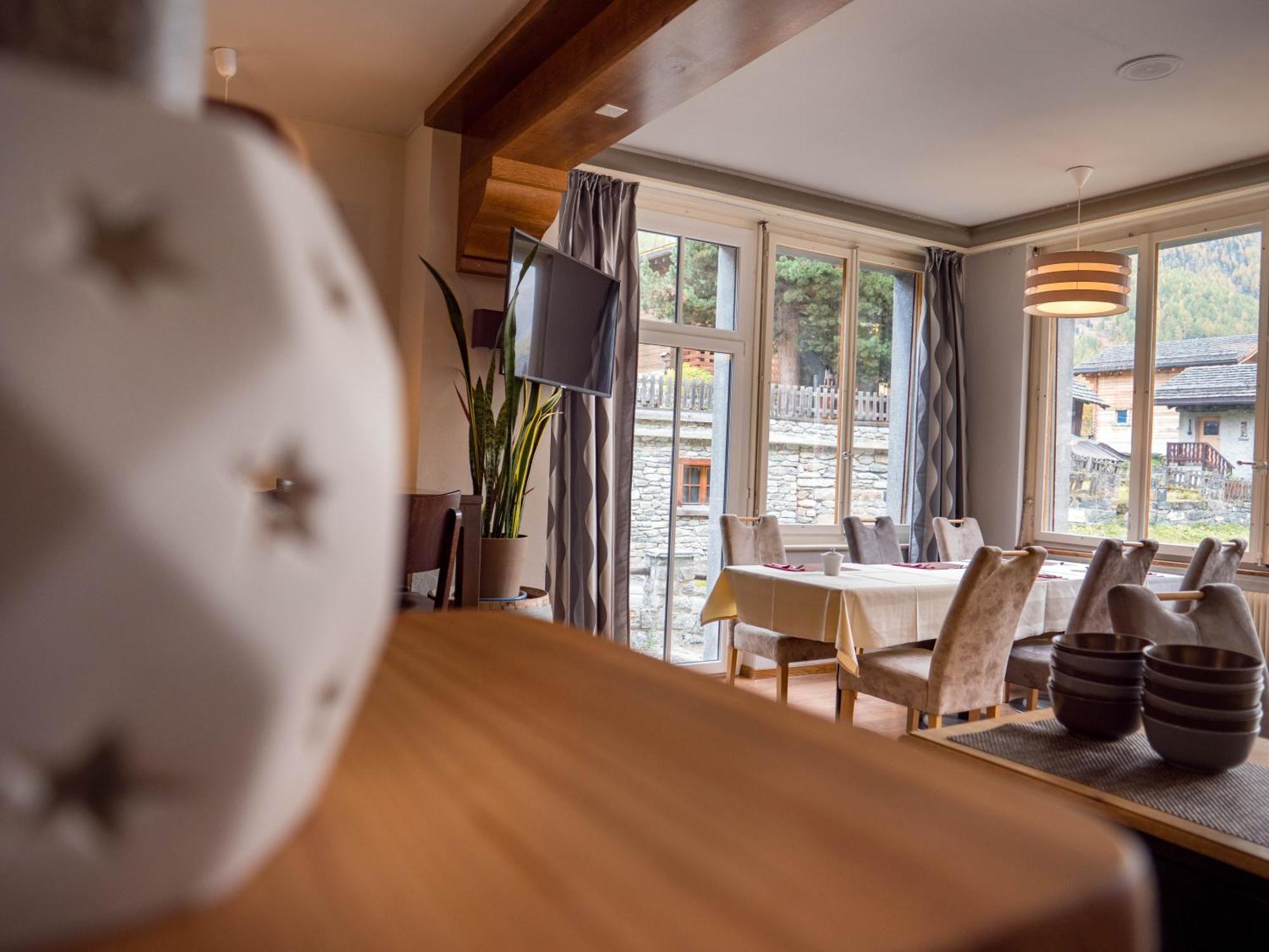 Hotel Le Besso - Swiss Romantic Lodge زينل المظهر الخارجي الصورة