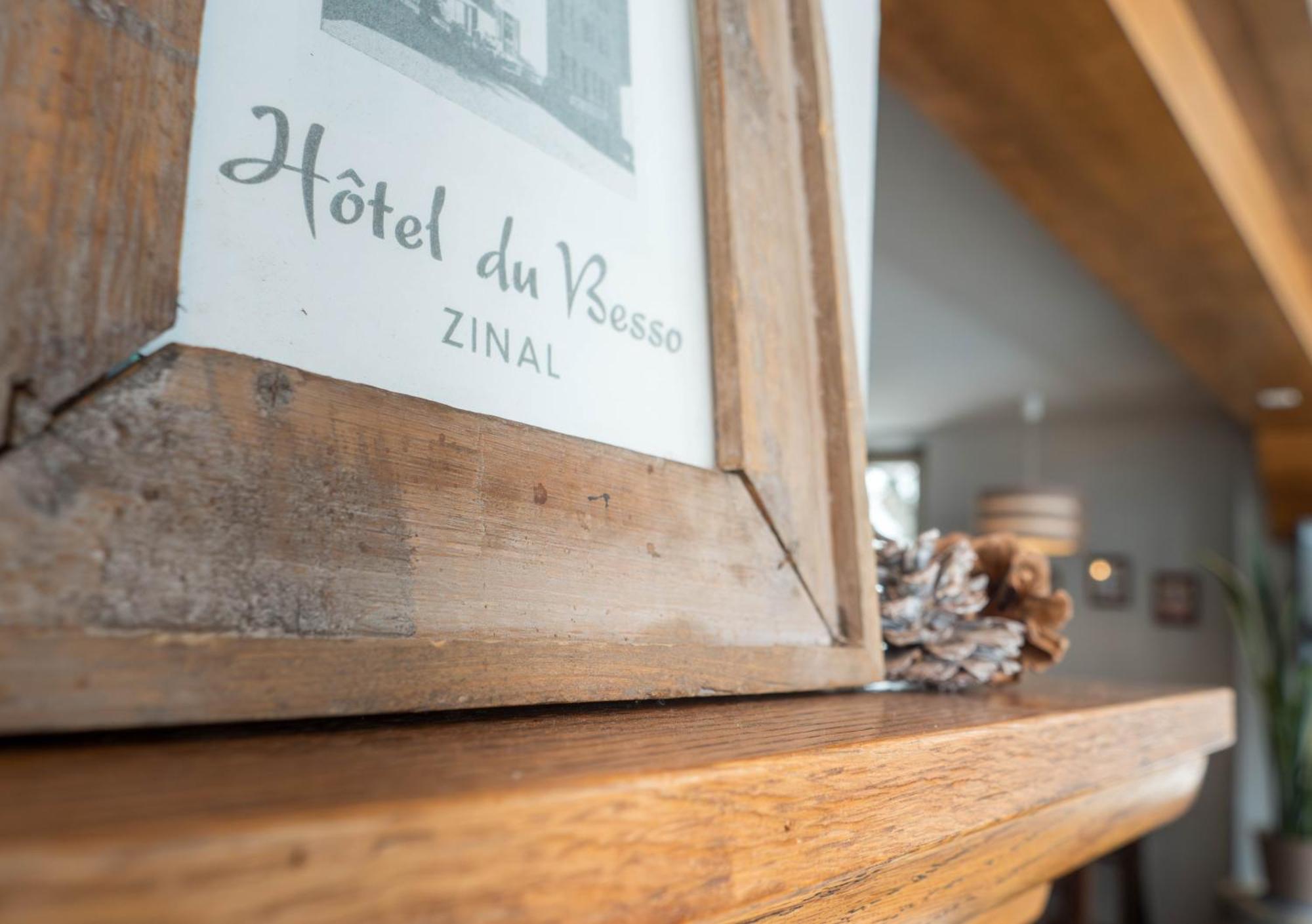 Hotel Le Besso - Swiss Romantic Lodge زينل المظهر الخارجي الصورة
