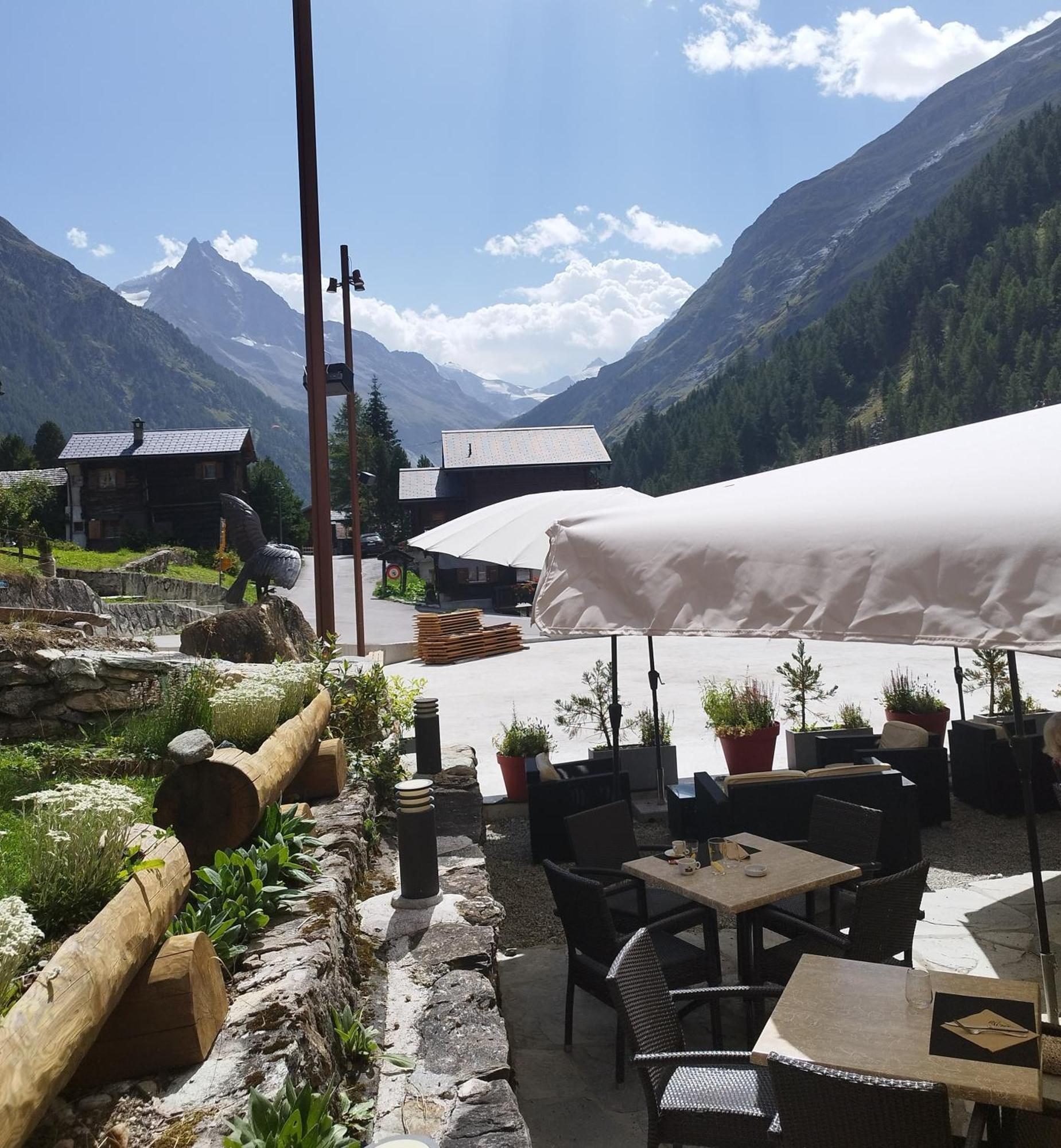 Hotel Le Besso - Swiss Romantic Lodge زينل المظهر الخارجي الصورة