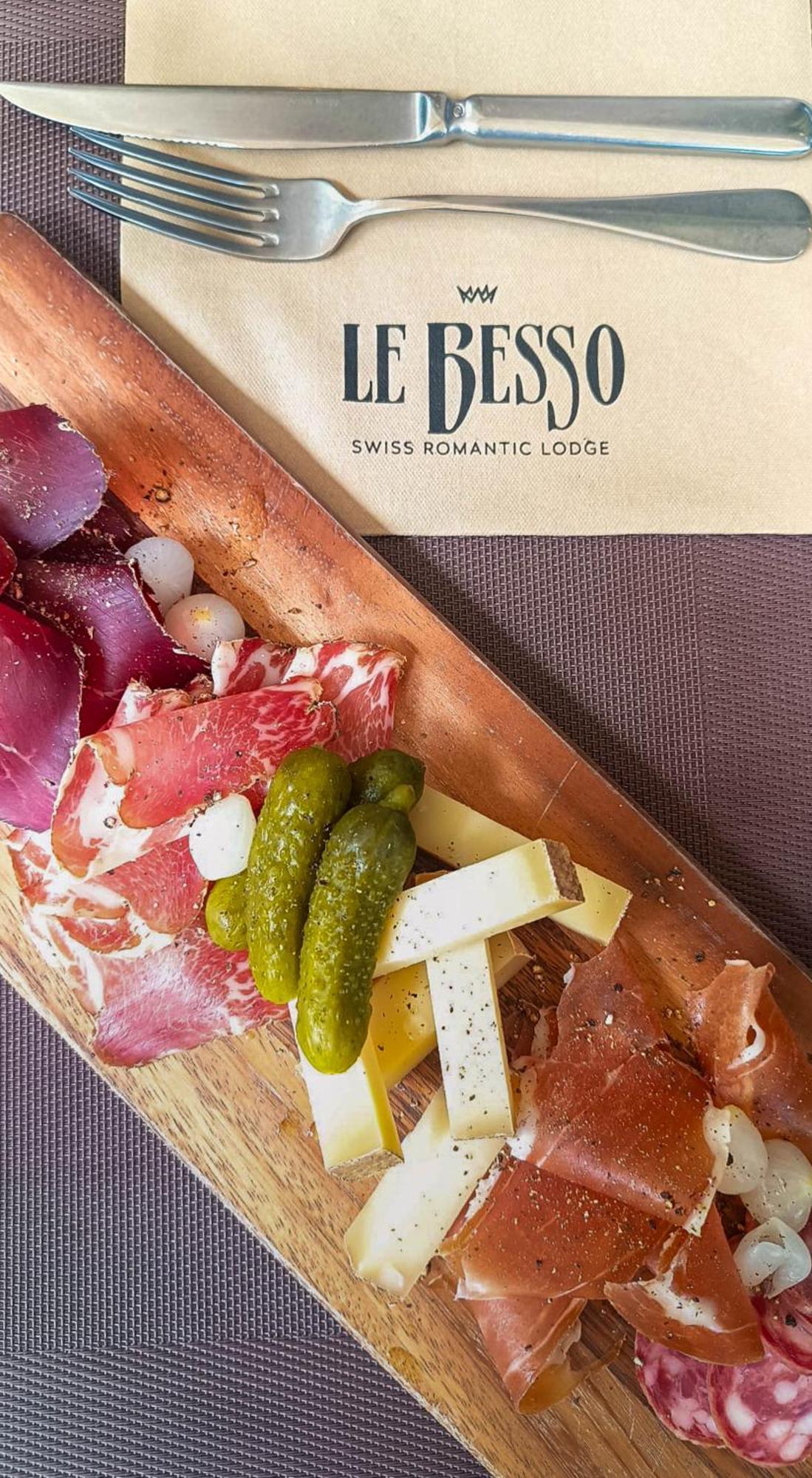 Hotel Le Besso - Swiss Romantic Lodge زينل المظهر الخارجي الصورة