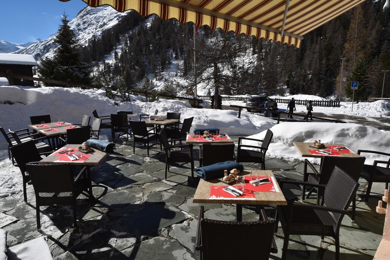 Hotel Le Besso - Swiss Romantic Lodge زينل المظهر الخارجي الصورة
