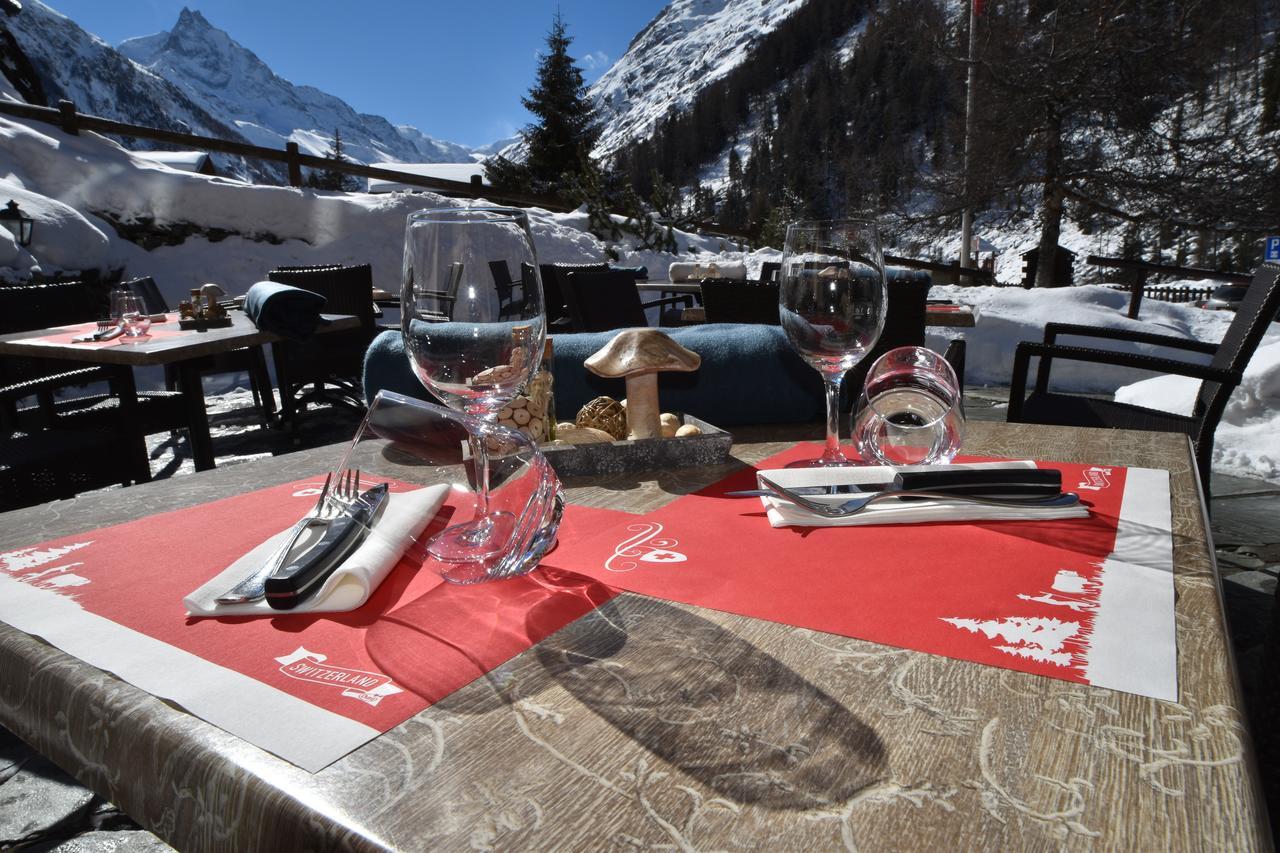 Hotel Le Besso - Swiss Romantic Lodge زينل المظهر الخارجي الصورة