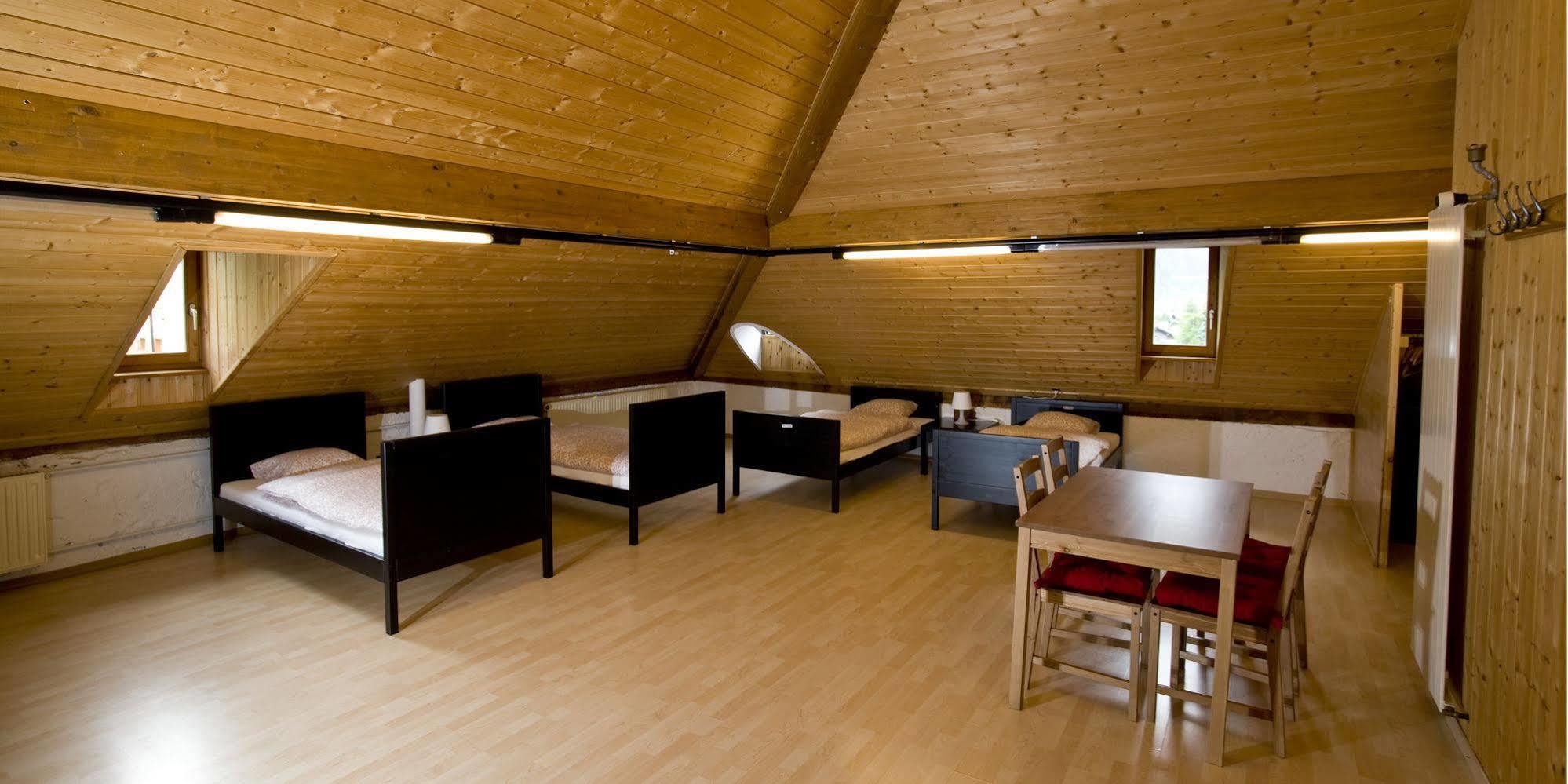 Hotel Le Besso - Swiss Romantic Lodge زينل المظهر الخارجي الصورة