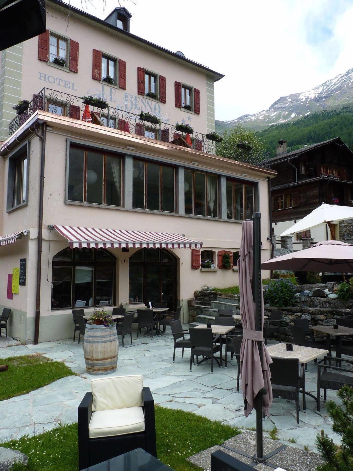 Hotel Le Besso - Swiss Romantic Lodge زينل المظهر الخارجي الصورة