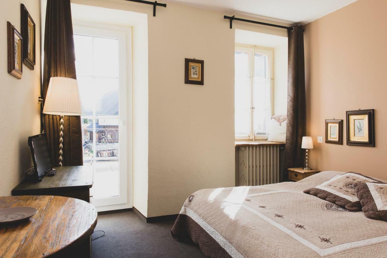 Hotel Le Besso - Swiss Romantic Lodge زينل المظهر الخارجي الصورة