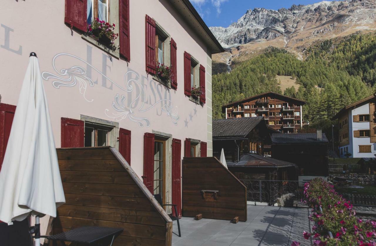 Hotel Le Besso - Swiss Romantic Lodge زينل المظهر الخارجي الصورة