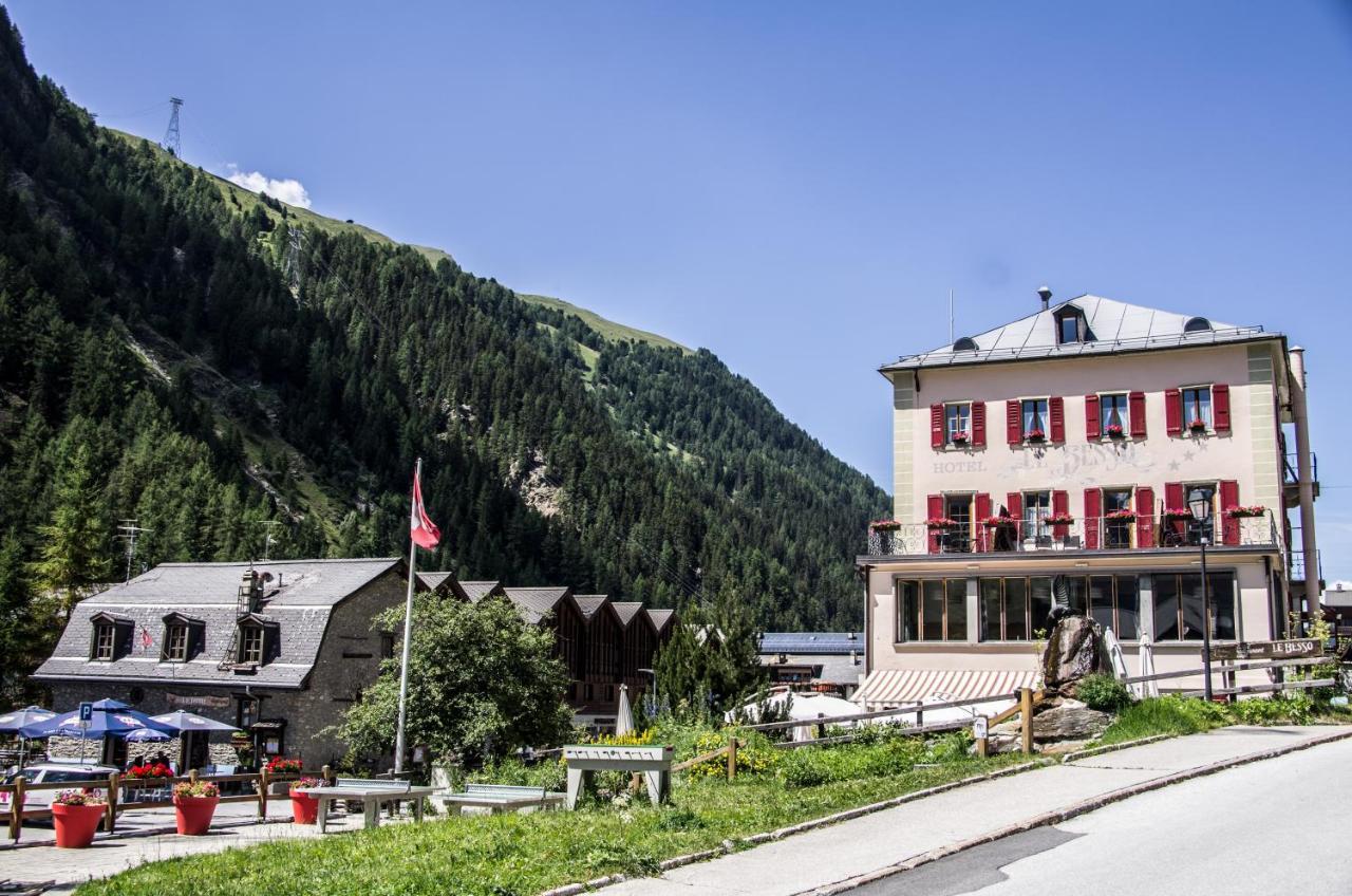 Hotel Le Besso - Swiss Romantic Lodge زينل المظهر الخارجي الصورة